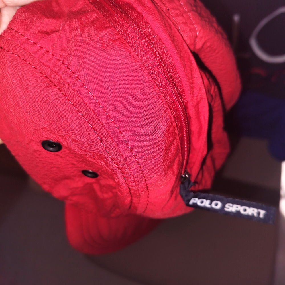 Vintage Polo Sport Ralph Lauren 5 Panel Hats O/S - Picture 9 of 13
